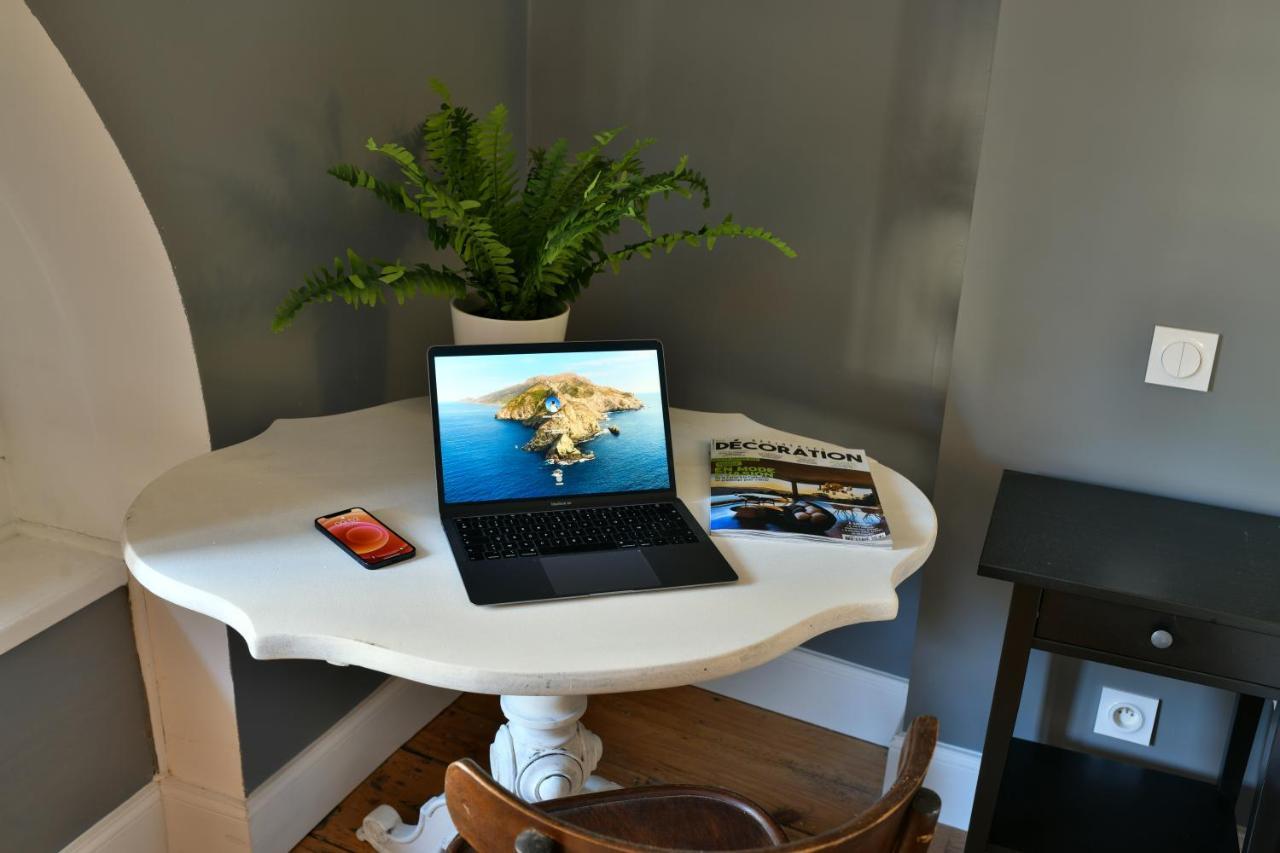 Pau: Superbe Appartement Climatise/Coeur De Ville Exterior foto